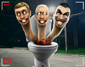 Skibidi Toilet Horror